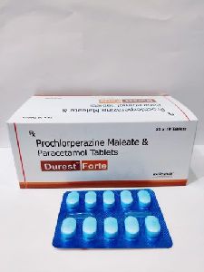 Prochlorperazine Maleate And Paracetamol Tablets