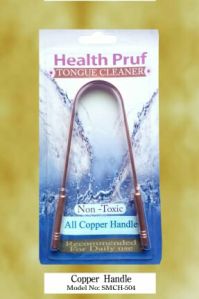 Copper Tongue Cleaner