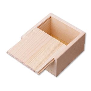 Wooden Slider Gift Box