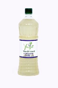 wood pressed coconut oil