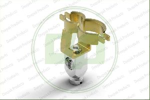 16 Amp Brass Earth Socket