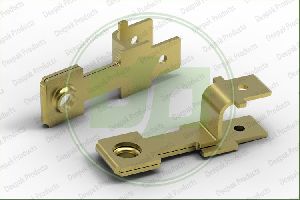 brass male pin