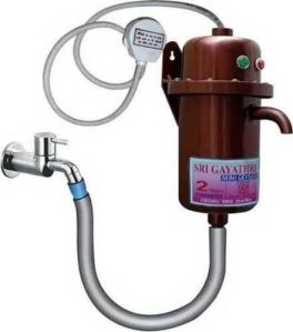 Instant water heater geyser