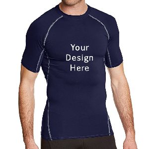 Athletic Running Sports Wear Compression T-shirts