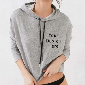 High Quality Women Pullover Hooded