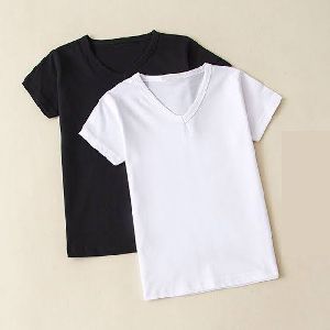 Kids Plain T Shirt