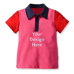 Wholesale 100% Cotton Baby Kids Polo T-Shirts Stripe School Uniform Polo Boy's T-shirts Manufacturer