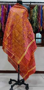 Silk Saree Patola