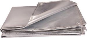 Aluminised Fire Blanket