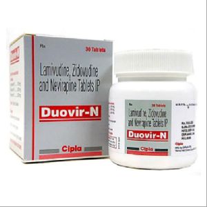 Zidovudine Lamivudine and Nevirapine Tablet