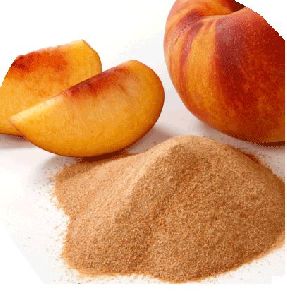 Spray Dried Peach Powder