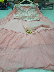 party wear lehenga choli