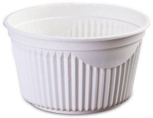 650 ml Cornstarch Round Bowl