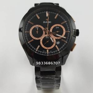 Rado Hyperchrome Chronograph Rose Gold Men's Watch