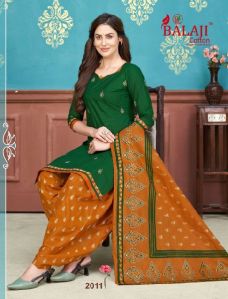 Balaji Sui Dhaga Readymade Cotton Suit