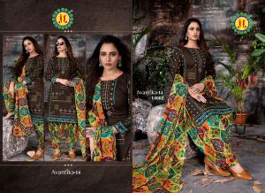 JT Avantika Vol-14 Daily Wear Cotton Dress Material