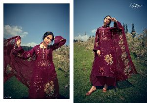 Kimaya Pashmina Salwar Suit Set