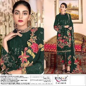 Rinaz Fashion Colour 1061 Party Wear Georgette Dress Material