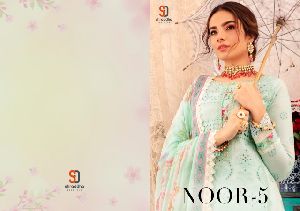 Shraddha Designer Noor Vol-5 Party Wear Pakistani Style Dress Material