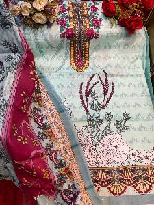 Tawakkal Opulence Luxury Cotton Vol-5 Karachi Style Cotton Dress Material