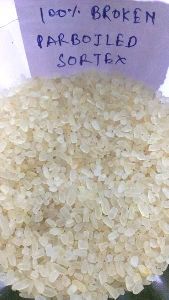 100% Broken Parboiled Sortex Rice