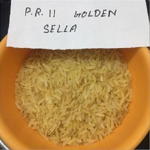 PR 11 Golden Sella Non Basmati Rice