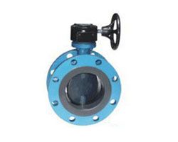 Fully Body Lining Butterfly Valve