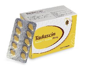 Tadascin 20mg Tablets