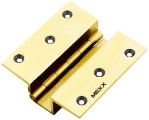 Brass W Hinges