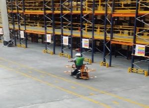 Electrical Order Picking Trolley