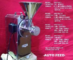 Peanut Butter Maker