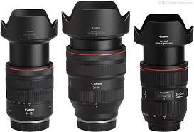 canon rf 28-70mm f 2l usm lens