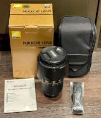 nikon af-s nikkor 24-70mm ed vr lens