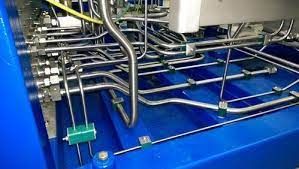 SS  Hydraulic Piping Work