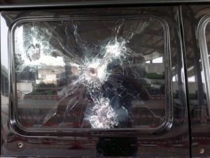 bullet proof glass