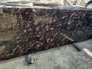 Ten brown granites
