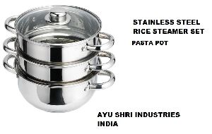 Rice and Noodle Steamer set