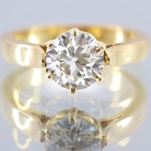 moissanite Ring