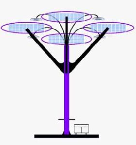 GPTS 0Y04 Solar Power Tree