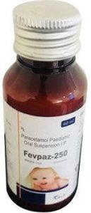 Paracetamol Paediatric Oral Suspension