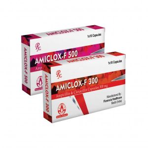 AMPCILLIN AND CLOXACILLIN CAPSULES