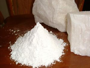 White Calcium Carbonate Powder