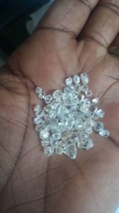 rough finished diamonds