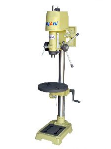 13 mm Dia, Drilling Machine With Square Table, Lifting Rack