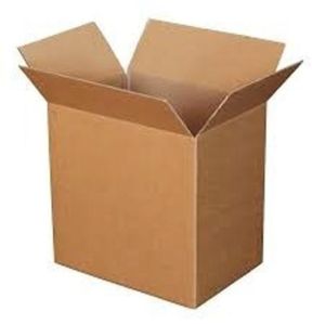 Brown Corrugated Box