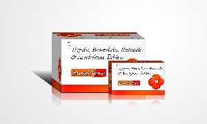 Trypsin Bromelain Rutoside & Acelofenac Tablets