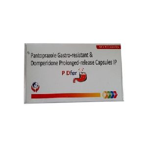 Pantoprazole and Domperidone Capsules