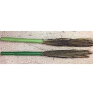 Plastic Handle Grass Broom