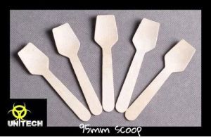 Disposable Wooden Spoon