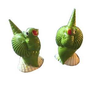 Parrot Seashell Craft